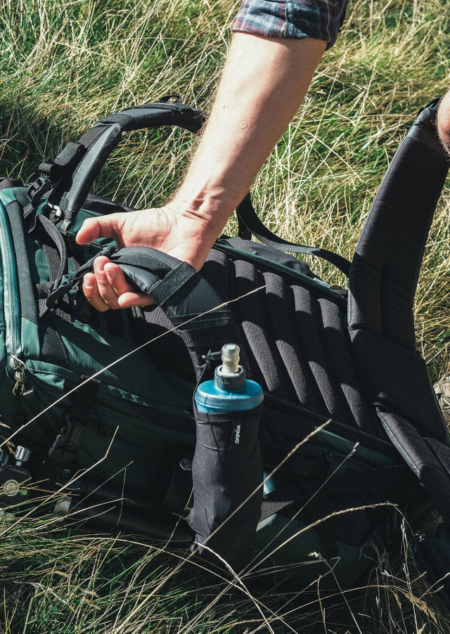 Nya-evo NYA-EVO - Fjord 80 Econyl G4 Adventure camera backpack Pine Green (80L)
