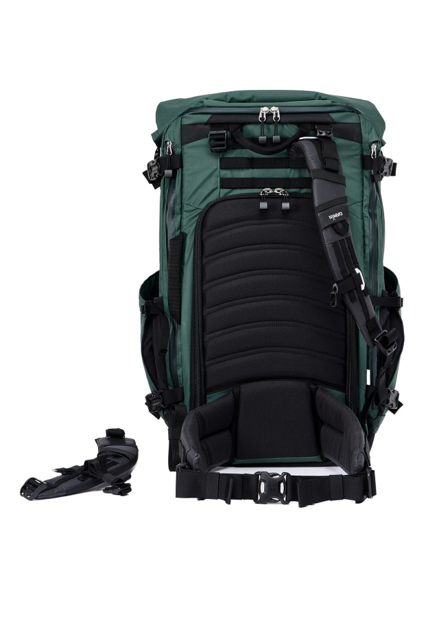 Nya-evo NYA-EVO - Fjord 80 Econyl G4 Adventure camera backpack Pine Green (80L)