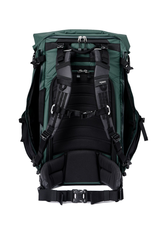 Nya-evo NYA-EVO - Fjord 80 Econyl G4 Adventure camera backpack Pine Green (80L)