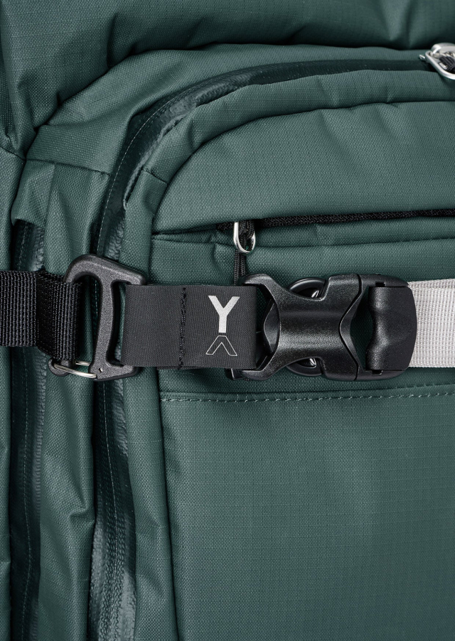 Nya-evo NYA-EVO - Fjord 80 Econyl G4 Adventure camera backpack Pine Green (80L)