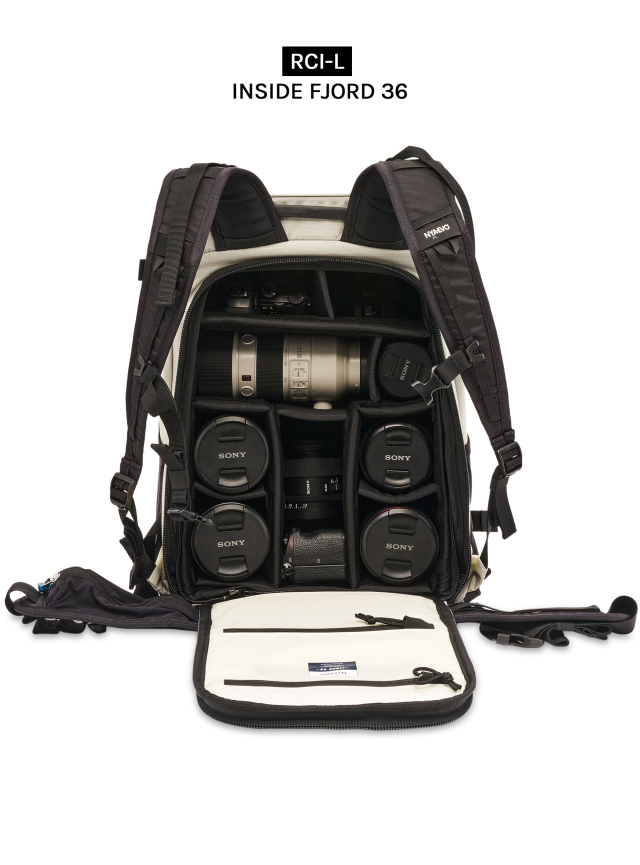 Nya-evo NYA-EVO - Removable Camera Insert Large G4 / RCI-L G4 Black