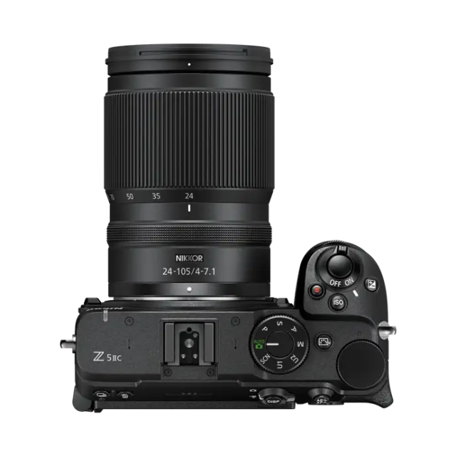 Nikon Nikon Z5 II C Black + Z 24-105 f/4-7.1 + SDXC 128GB - Garanzia Nital (Mirrorless)