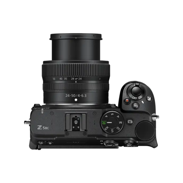 Nikon Nikon Z5 II C Black + Z 24-50 f/4-6.3 VR + SDXC 128GB - Garanzia Nital (Mirrorless)