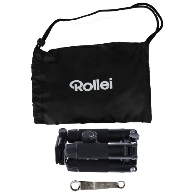 Rollei Trépied Rollei M-1 Mini avec tête noire