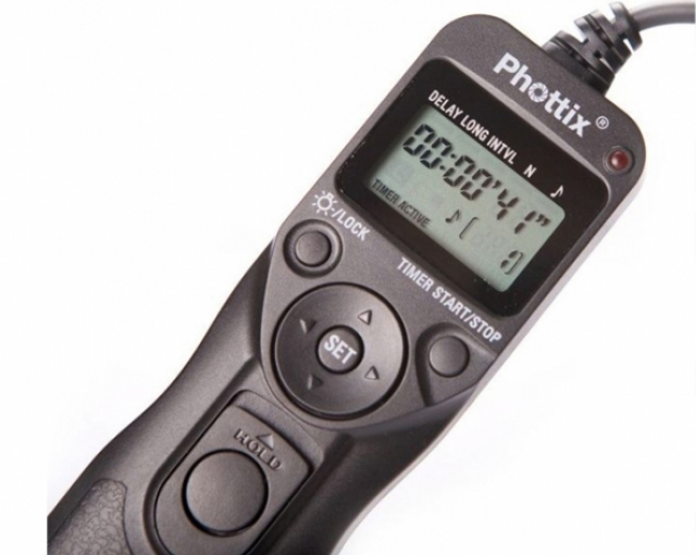 Phottix Phottix - TIMER REMOTE TR-90 - O6 (MC-36)
X OLYMPUS