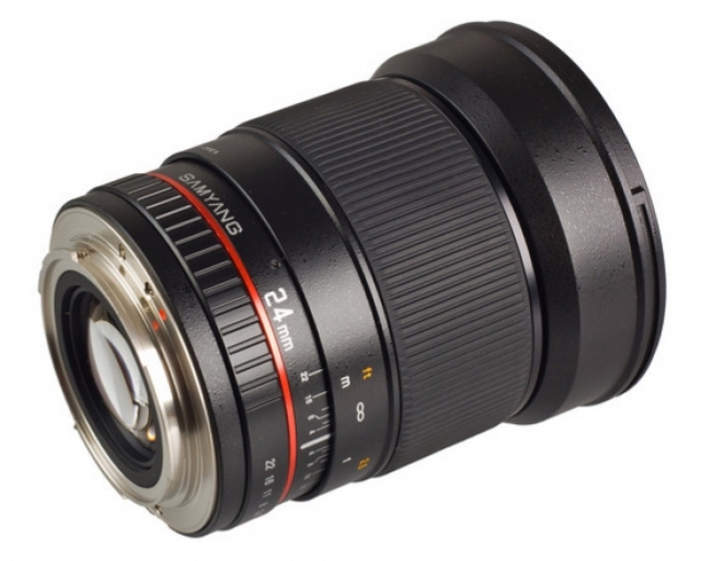 Samyang Samyang Ob. 24mm f 1 4 ed as umc canon ef