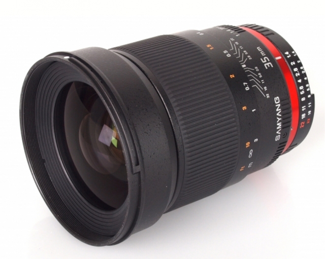 Samyang Samyang Ob. 35mm 1,4 ED AS UMC Per Canon EF