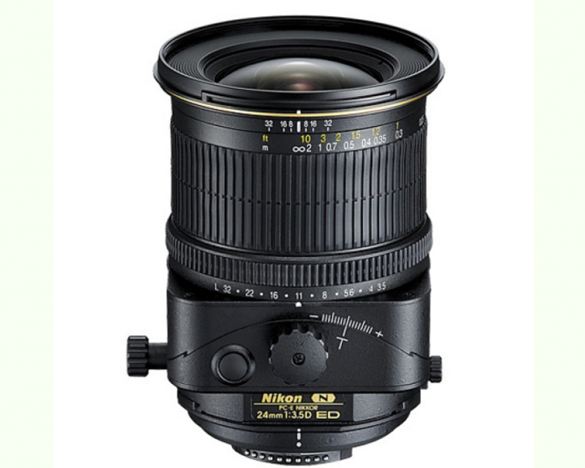 Nikon NIKON OB.24mm F/3.5D ED PC-E NIKKOR -Demo 