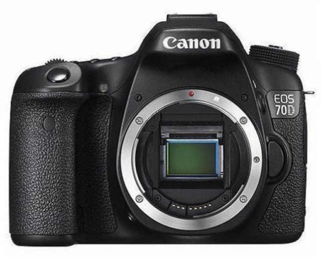  CANON EOS 70D Solo Corpo