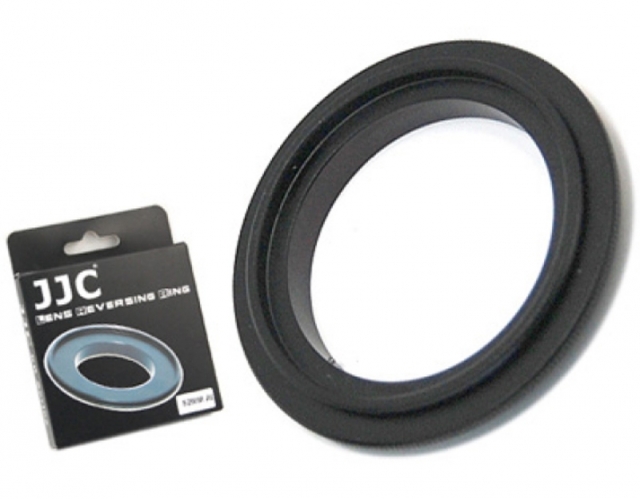 Jjc JJC - RR-EOS 58MM Anello Inversione Macro