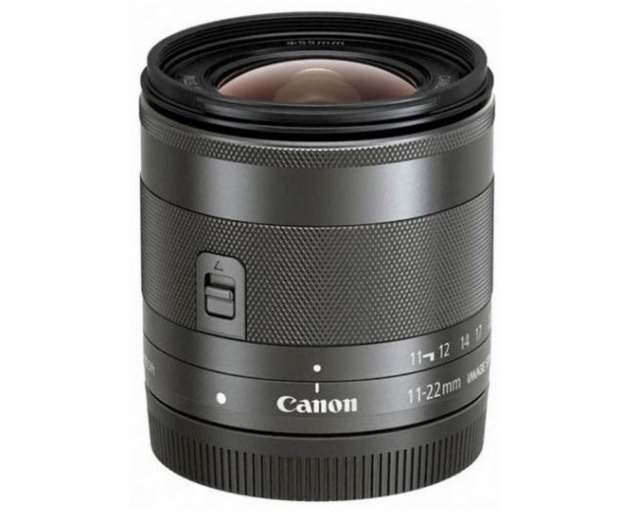 Canon Canon EF-M 11-22mm f/4-5.6 IS STM