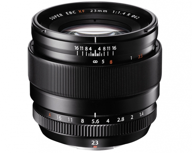 Fujifilm Fujifilm Fuji Fujinon ob. XF 23 MM F/1,4 R