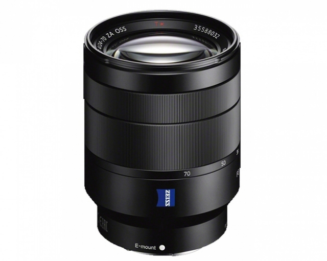 Sony Sony Ob. FE 24-70mm f/4 Vario-Tessar ZA OSS SEL2470Z E-Mount