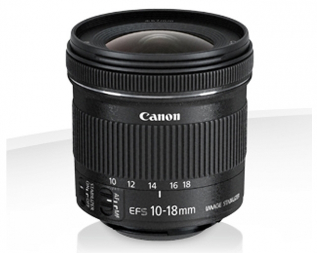 Canon Canon EF-S 10-18 f/4.5-5.6 IS STM