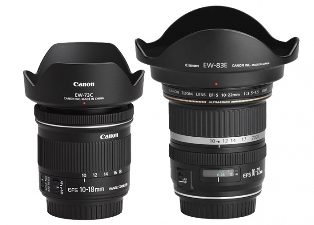 Canon Canon EF-S 10-18 f/4.5-5.6 IS STM