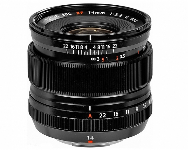 Fujifilm Fujifilm Fuji Fujinon ob. XF 14mm F/2,8 R