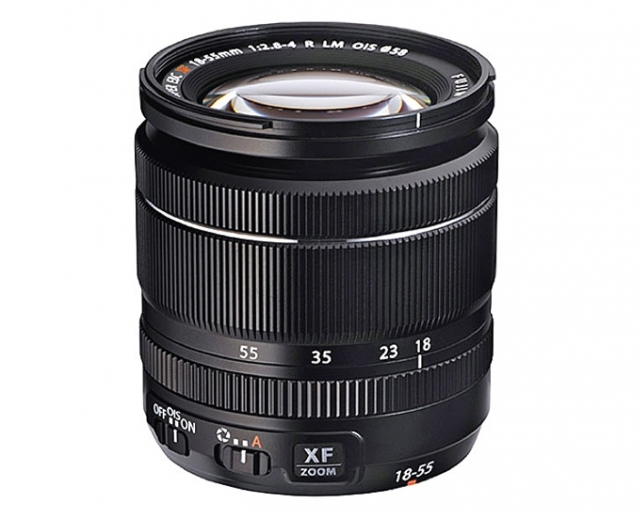 Fujifilm Fujifilm Ob. Fujinon 18-55 F2,8/4 Noir
