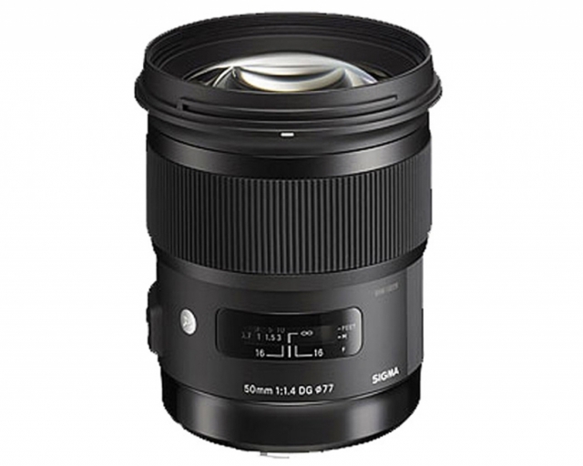 Sigma SIGMA OB. 50mm F/1,4 (A) ART AF DG HSM X NIKON