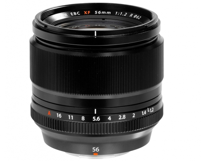 Fujifilm Fujifilm Ob. Fujinon XF 56MM F/1,2 R BLACK