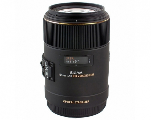Sigma SIGMA OB. 105 F/2,8  MACRO EX  DG  OS HSM X NIKON  AF