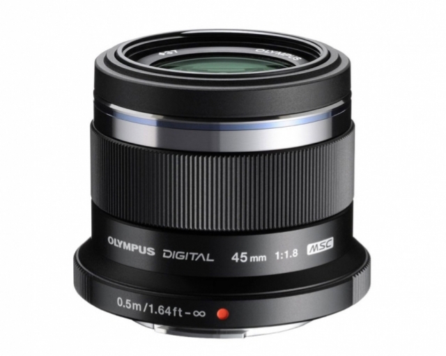 Om system olympus Olympus Ob. 45 f/1.8 Black