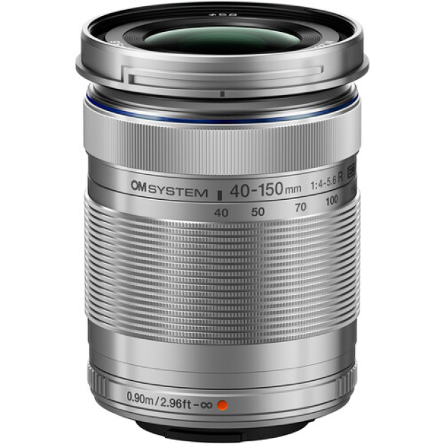 Om system olympus OM System ob. M.Zuiko ED 40-150 F/4-5,6 R Silver