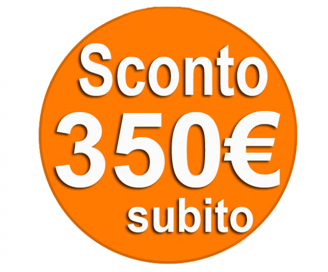 Aedi Sconto subito €.350
