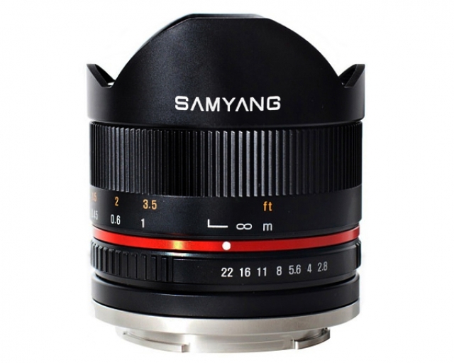 Samyang Samyang ob. 8 mm f/2.8 UMC Fish-Eye II Sony E-mount