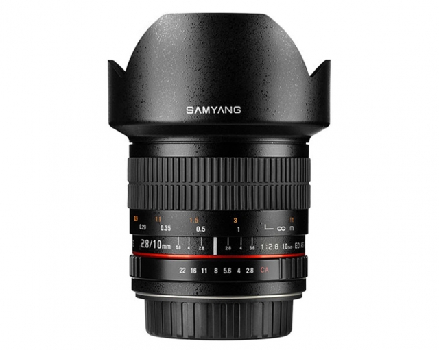 Samyang Samyang Ob. 10 mm F 2,8 ED AS NCS Nikon AE