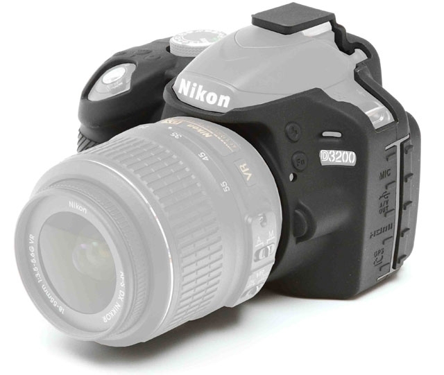 Easycover Easycover - pour Nikon D3200 NOIR
