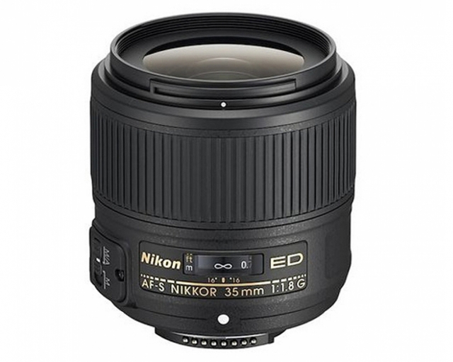Nikon Nikkor Ob. AF-S 35MM F/1,8 G ED FX