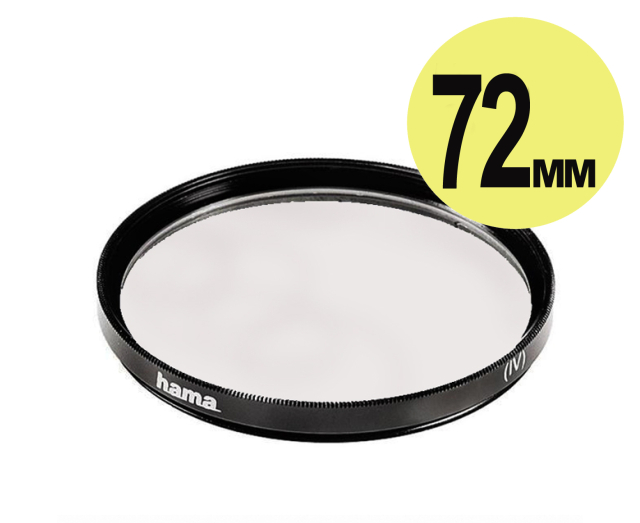 Hama HAMA FILTRO UV 72 MM  COATED