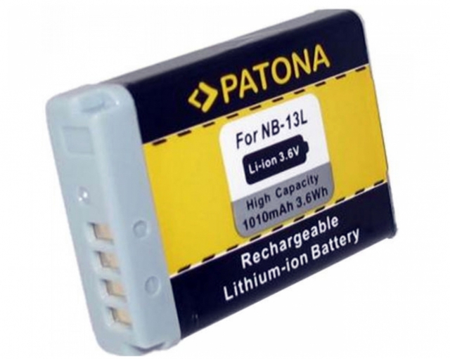 Patona Patona - NB-13L Batteria compatibile Canon NB-13L