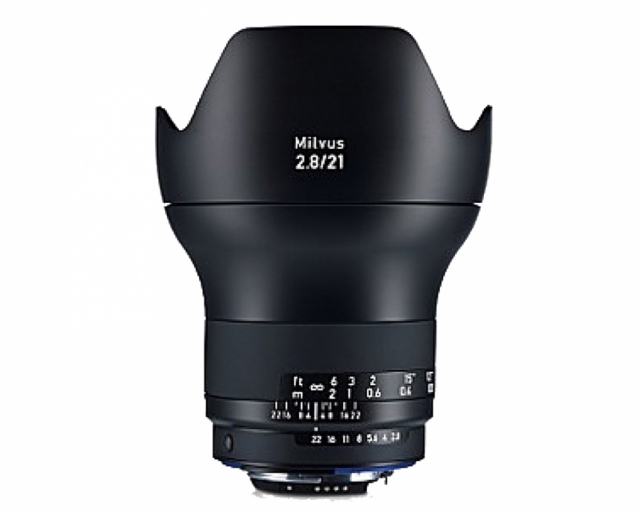 Zeiss ZEISS Ob. MILVUS 2,8 21 MM ZF2 X NIKON