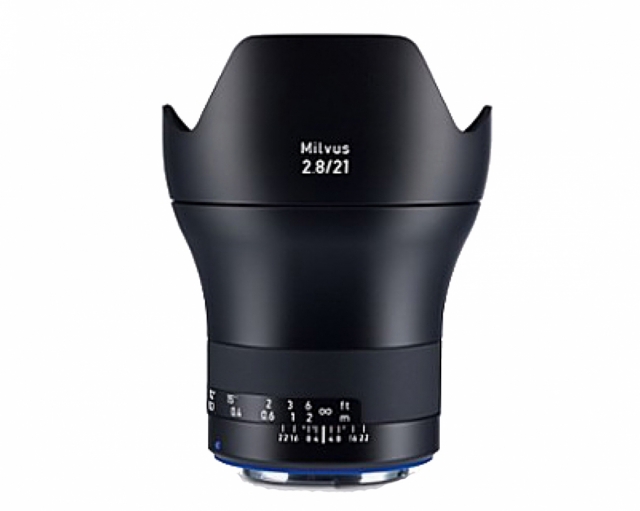 Zeiss ZEISS Ob. MILVUS 2.8 21 MM ZE X CANON