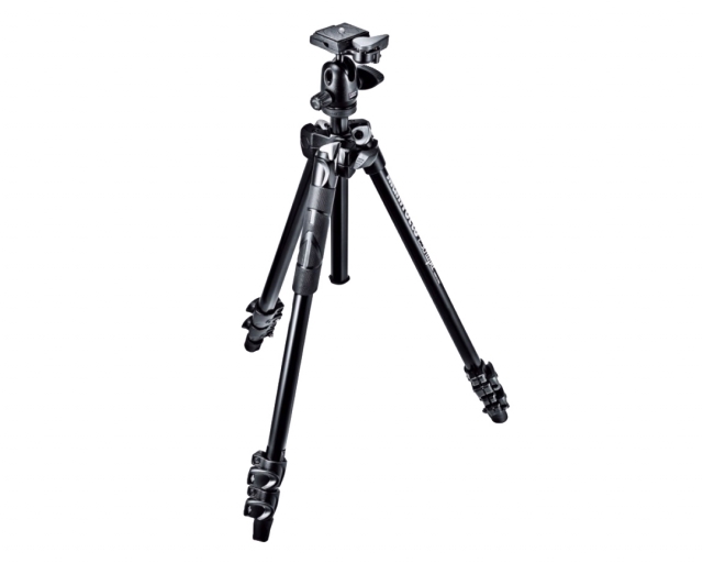 Manfrotto MANFROTTO 290 LUMIÈRE 3 SEZ. TOUT. + Rotule 494