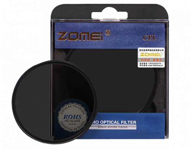Zomei ZOMEI Filtro Polarizzatore Circolare 52 mm