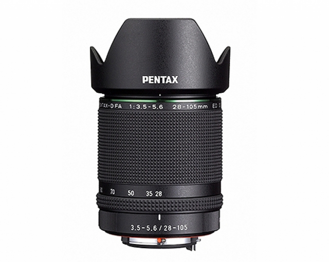 Pentax Pentax HD D-FA OB. 28-105mm F3.5-5.6 ED DC WR