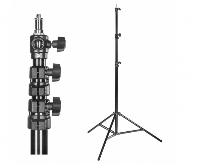 Quadralite Quadralite - AIR260 Stativo Studio Light Stand