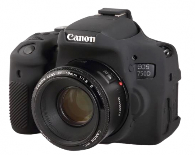 Easycover Easycover - for Canon 750D Black