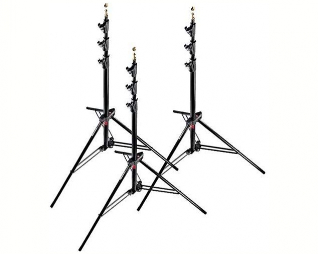 Manfrotto MANFROTTO - STATIVO 1004 BAC-3 PZ
