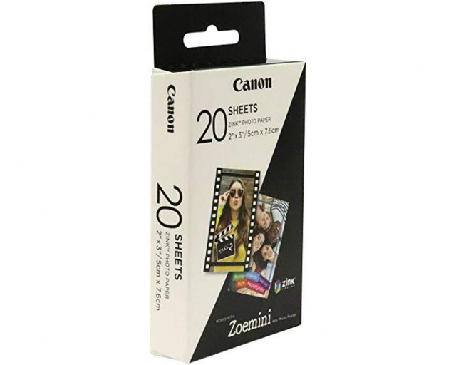 Canon Canon Zoemini Zink ZP-2030 20F adesiva X Snap POLAROID/CANON