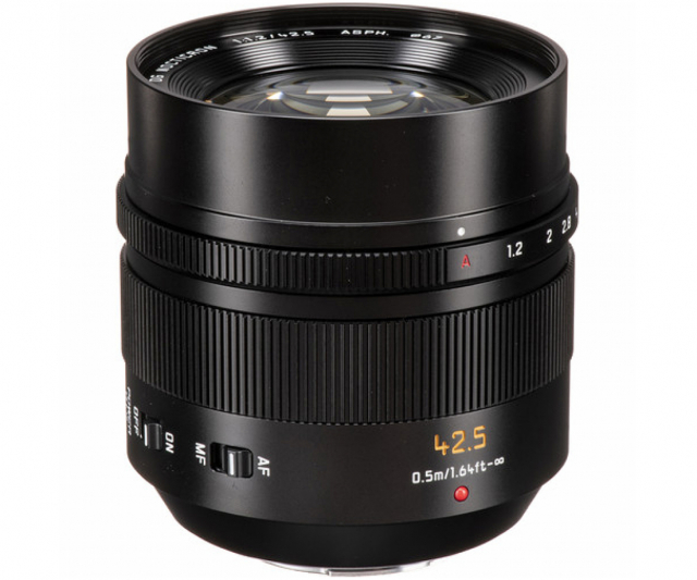 Panasonic lumix Panasonic Ob. Leica dg Nocticron 42.5mm f/1.2 Asph.-
