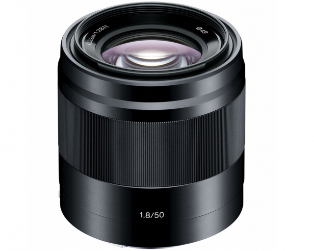 Sony Sony SEL50F18B camera lens
