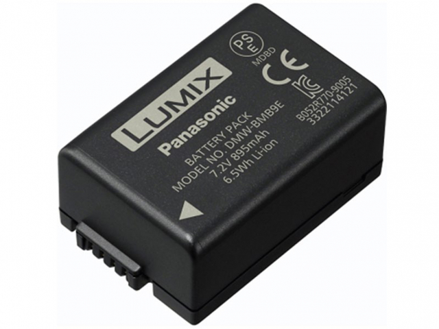 Panasonic lumix Panasonic - batteria DMW-BMB9E per FZ72 - FZ82