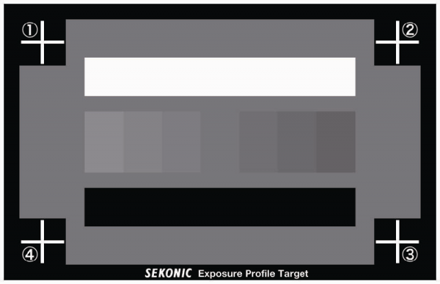 Sekonic Sekonic - Target profile esposimetrivo
