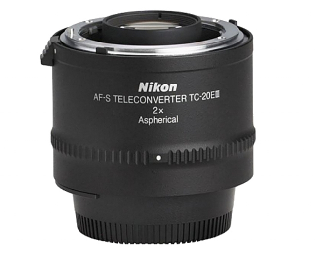  NIKON TÉLÉCONVERTISSEUR TC-20 E III AF-S -Location-
