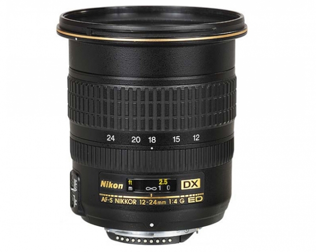 Nikon NIKONOB. 12-24 F/4 AF-S G DX -LOCATION-