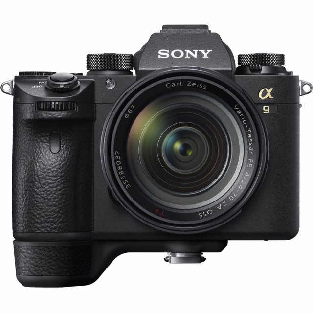 Sony Sony GPX1EM Grip extension per impugnatura più solida compatibile con A9/A7M2/A7RM2/A7SM2