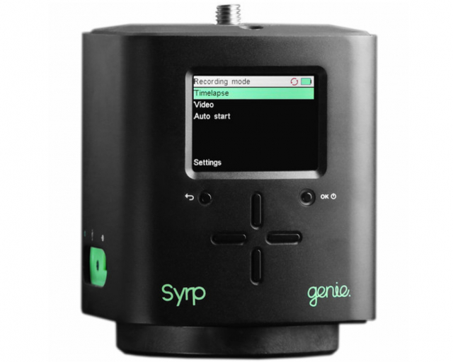 Syrp Sirop - Génie